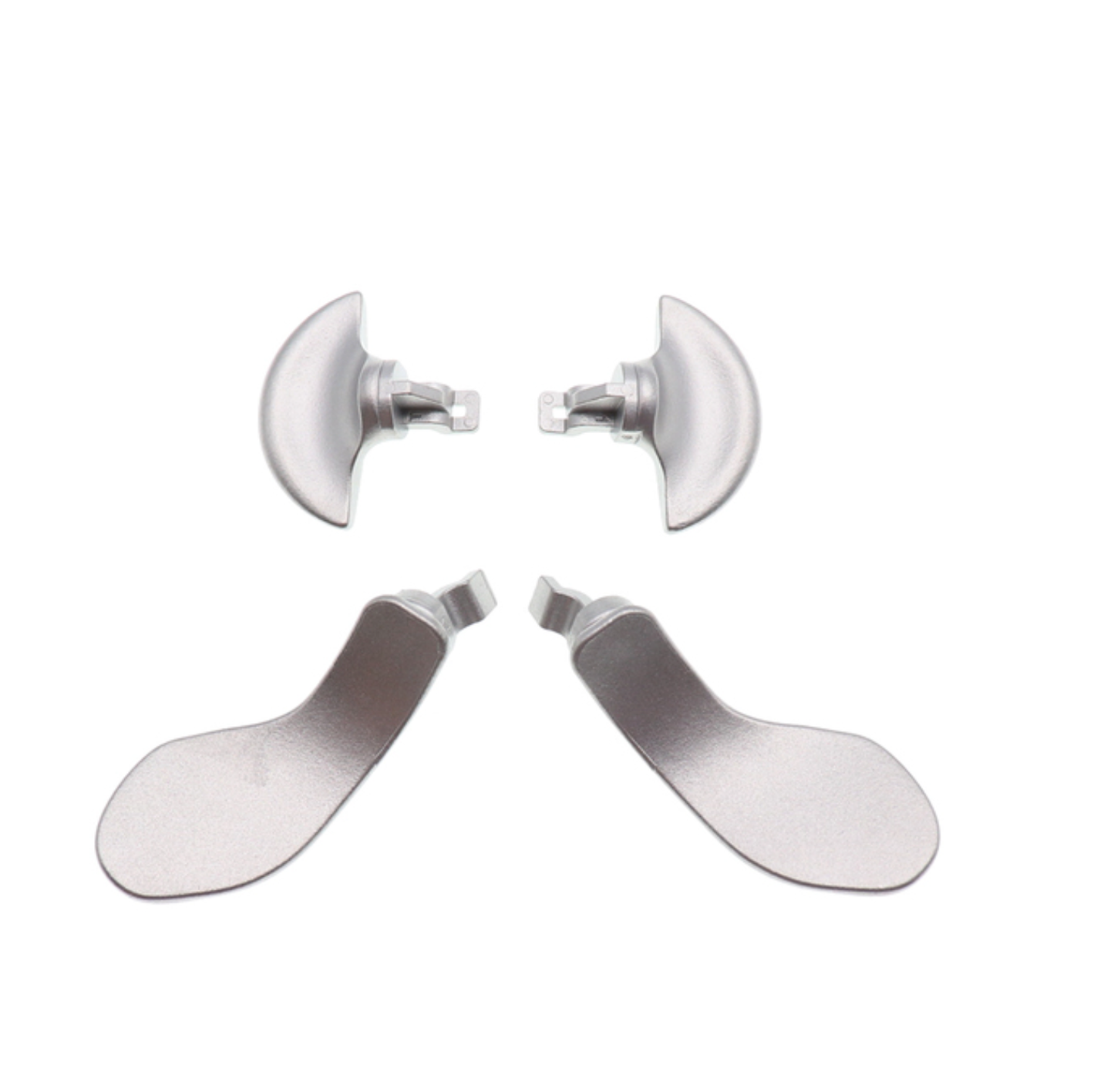 PS5 Metal paddles silver