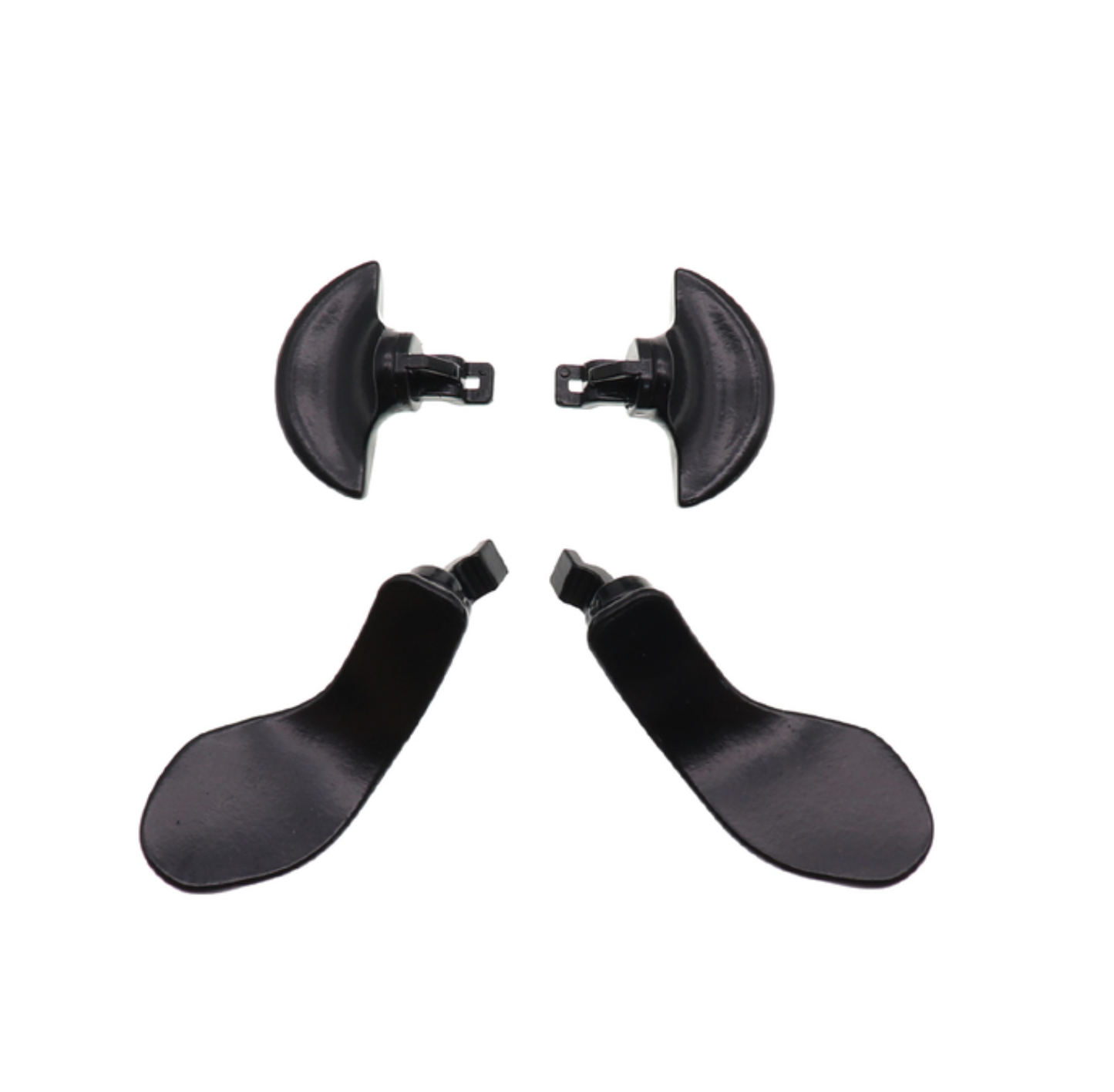 PS5 Metal paddles black