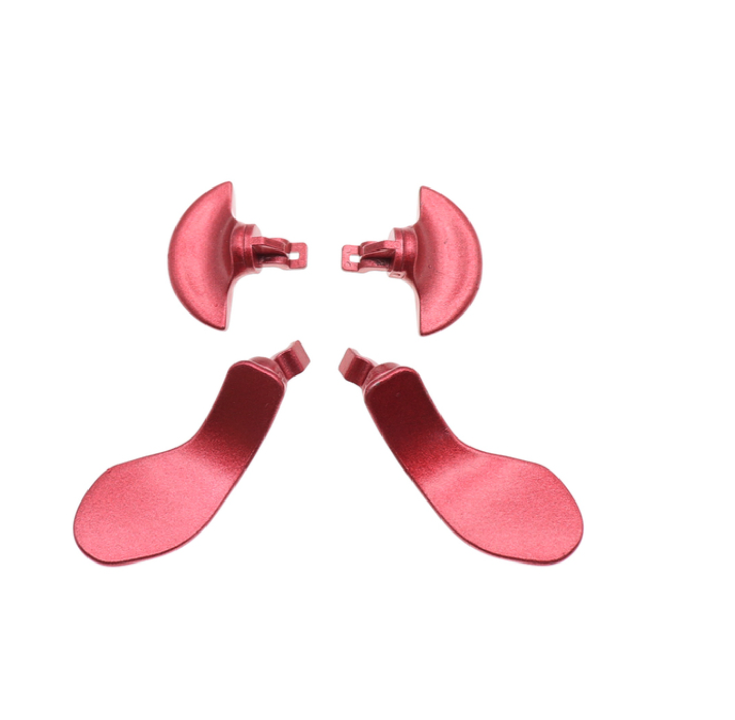 PS5 Metal paddles red