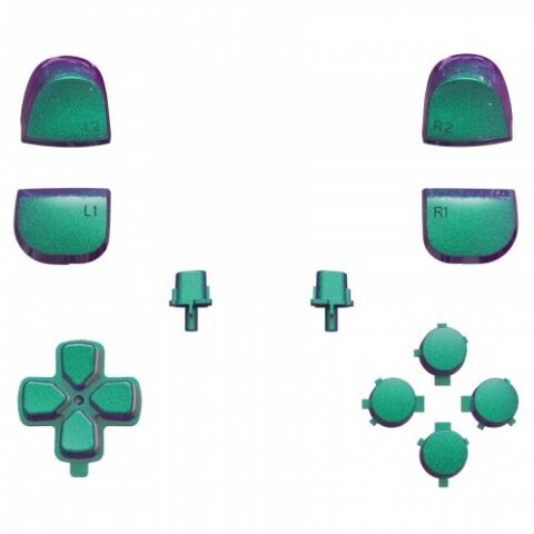 Glossy Chameleon Green Purple