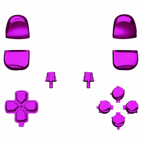 Glossy Chrome Purple
