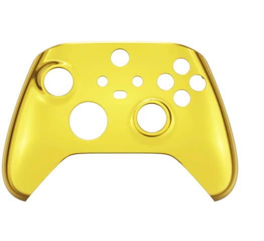 Glossy Chrome Gold
