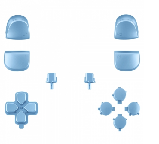 Matte UV Titanium Blue