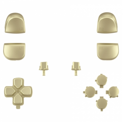 Matte UV Champagne Gold