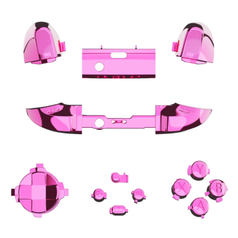 Glossy Chrome Pink