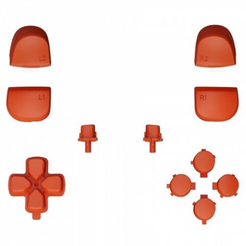 Matte UV Bright Orange
