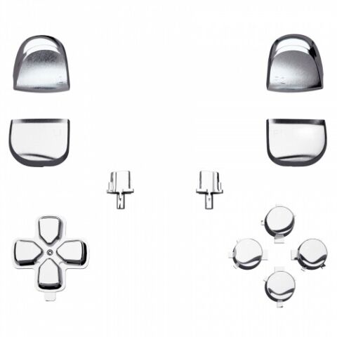Glossy Chrome Silver