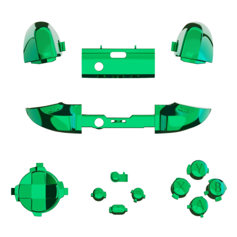 Glossy Chrome Green