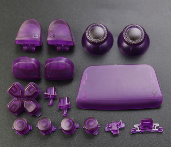 transparent purple