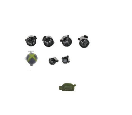xbox one elite controller series 2 halo Buttons