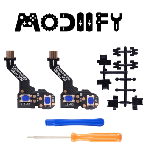 PS5 smart trigger Tactile Version Clicky Hair Trigger Kit