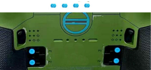 xbox one elite controller series 2 halo back pad