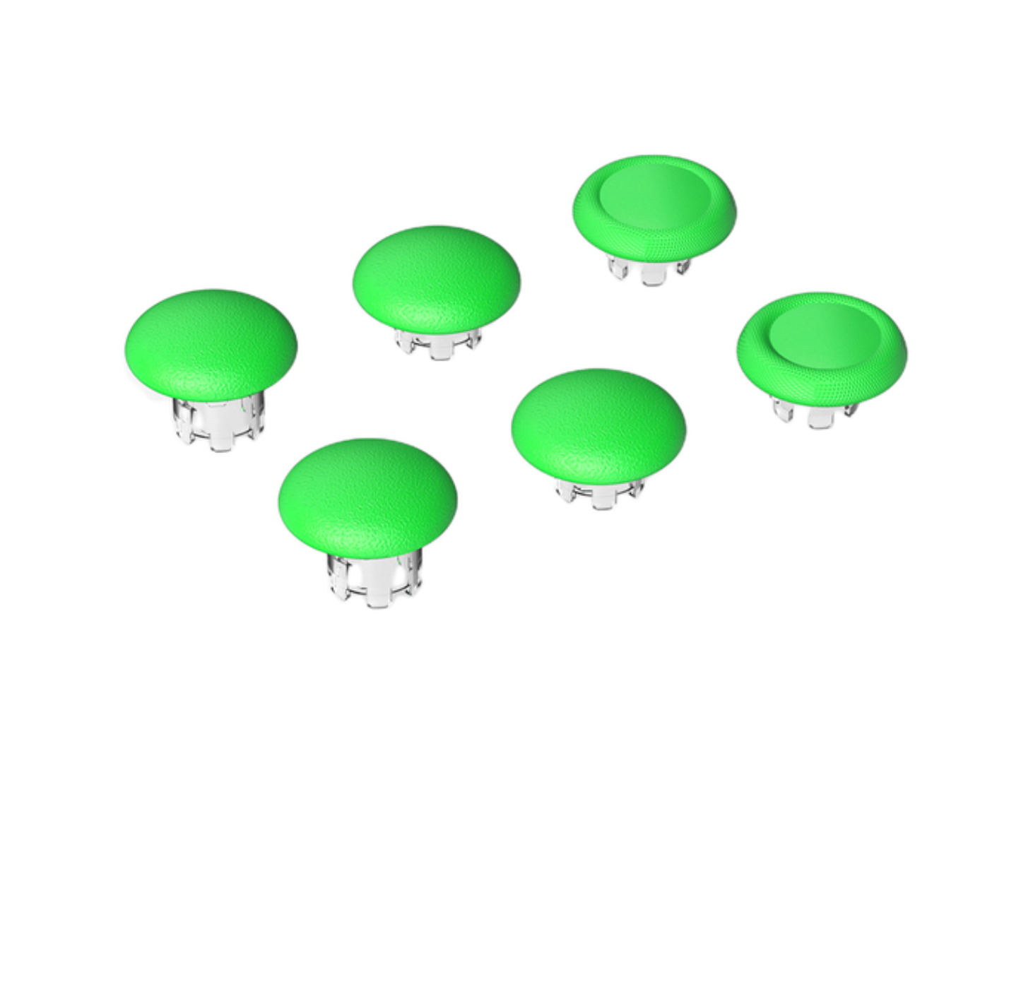 Thumbstick Cap Protection for PS5 Edge green