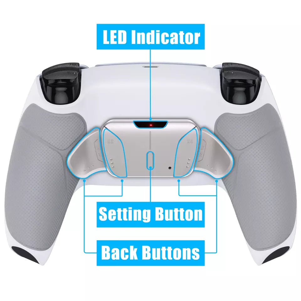 Silver Real Metal Buttons