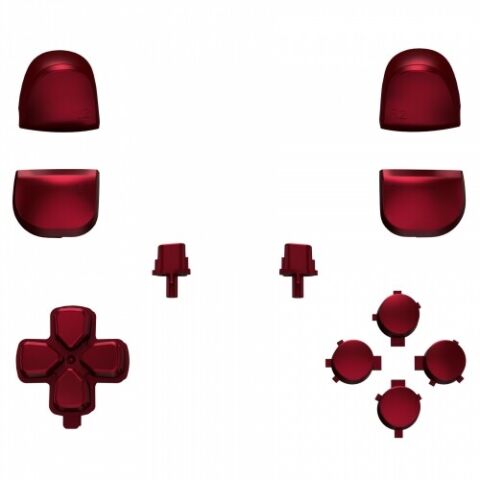 Matte UV Vampire Red