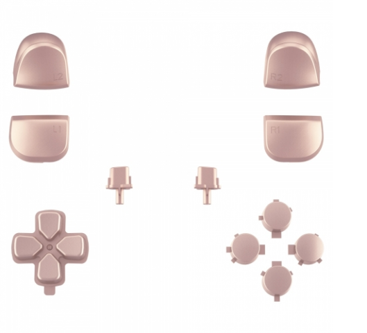 Matte UV Rose Gold