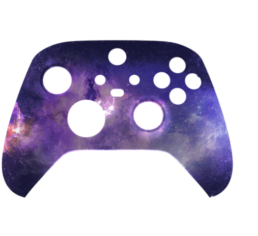 Soft Touch Purple Galaxy