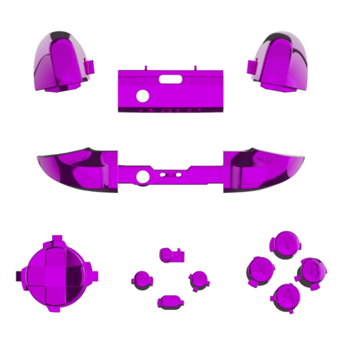 Glossy Chrome Purple