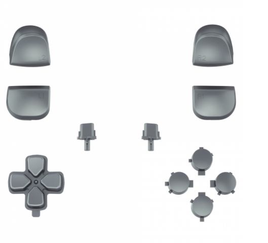 Matte UV Steel Gray