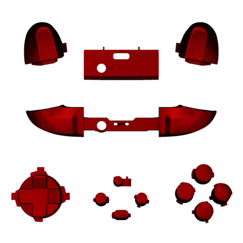 Blank Matte UV Vampire Red