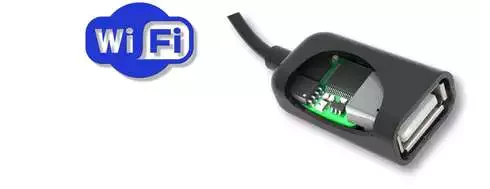 AirDrive Forensic Keylogger Cable