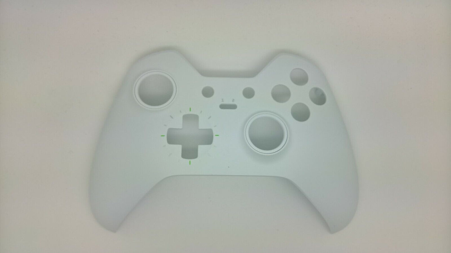 XBOX ONE Elite Controller Housing Shell White Front