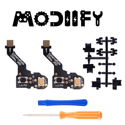 PS5 smart triggers Clicky Hair Trigger Kit